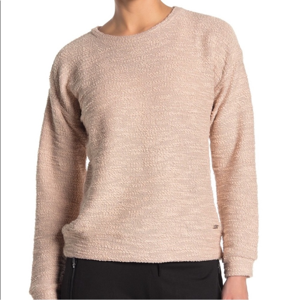 Marc New York Performance Women's Long Sleeve Crewneck Pullover